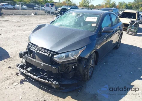 2020 Kia Forte Lxs из США, поврежденный, VIN 3KPF24AD8LE213156